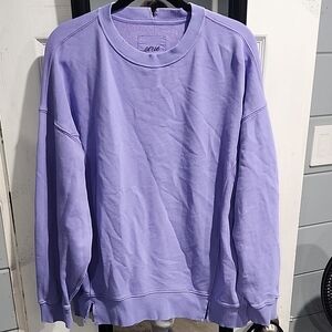 Aerie Lavender big chill Sweater
